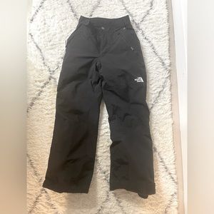 NORTH FACE. YOUTH. MEDIUM. ADJUSTABLE SNOW PANTS